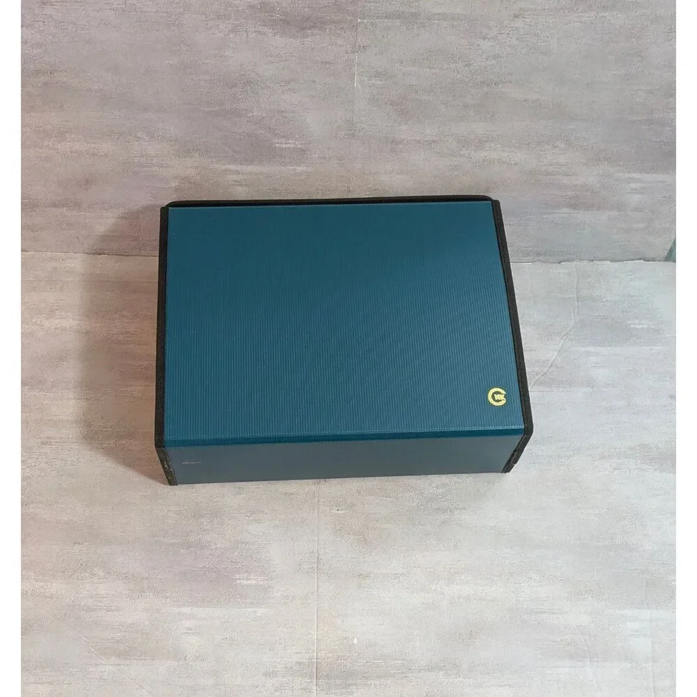 Expanding Accordion File Folder w/ twist locks